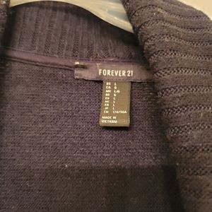 Black forever 21 cardigan